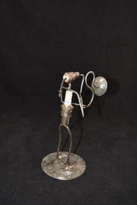 Sparkplug Horn Player Figure 8â€x4.5â€