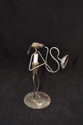 Sparkplug Horn Player Figure 8â€x4.5â€