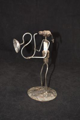 Sparkplug Horn Player Figure 8â€x4.5â€