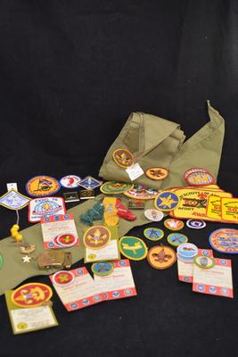Lot of Vintage Boy Scout Memorabilia