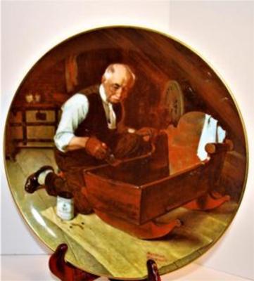 "Grandpa's Gift" Norman Rockwell