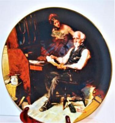 "The Love Letters" Norman Rockwell