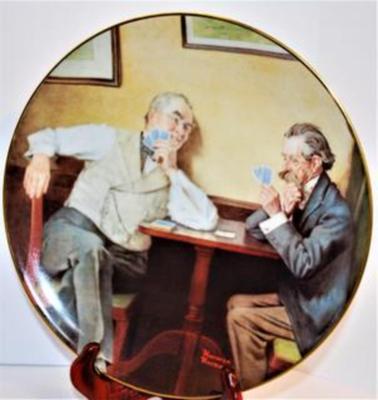 "Best Friends" Norman Rockwell