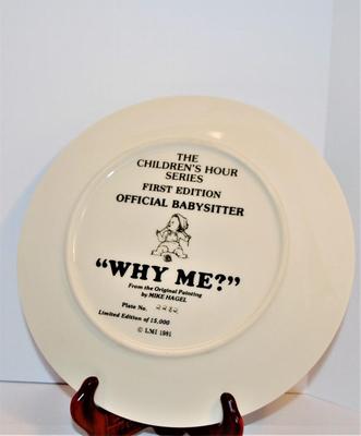 "Why Me?" Mike Hagel