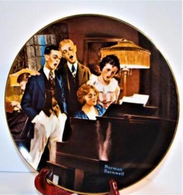 "Close Harmony" Norman Rockwell