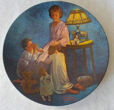 "Mother's Blessing" Norman Rockwell