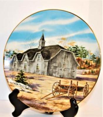 "Victorian Barn" Harris Hun