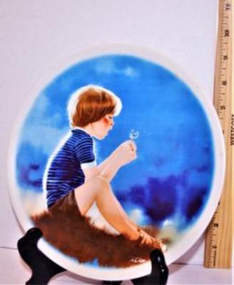 "Erik and Dandelion" Donald Zolan