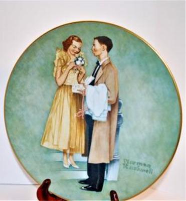 "First Prom" Norman Rockwell