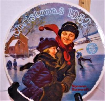 "Christmas Courtship" Norman Rockwell