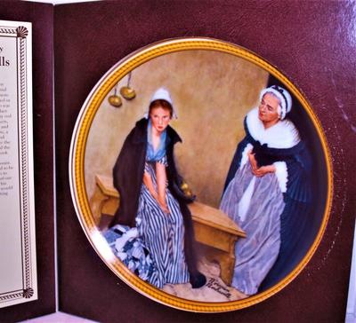 "Words of Comfort" Norman Rockwell