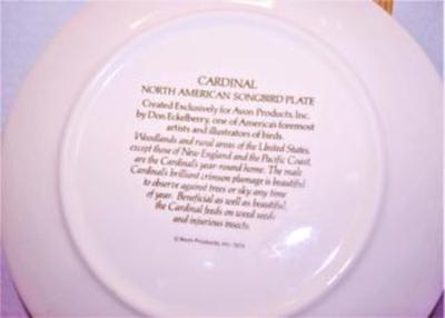"Cardinal" Avon Don Eckelberry ???