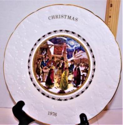 "xmas eve" Coalport Made in England