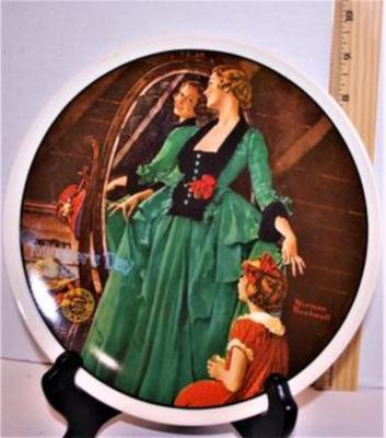 "Grandma's Courting Dress" Norman Rockwell