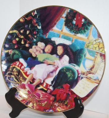 "Christmas Dreams" Mike Wimmer 2000 Plate