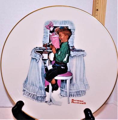 "Dear Diary" Norman Rockwell