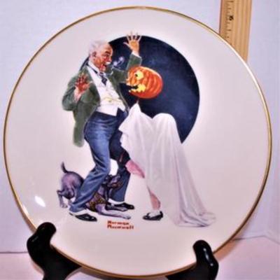 "Trick or Treat" Norman Rockwell