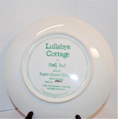 "Lullabye Cottage" by Marty Bell Collector Plate