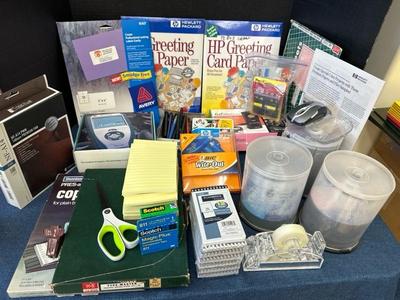 Lot 836 office supplies