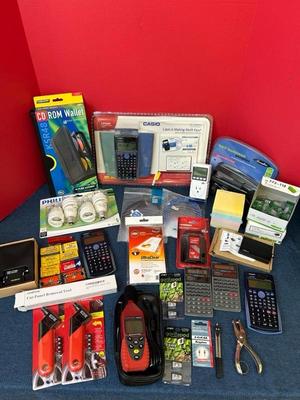 Lot 837 office supplies