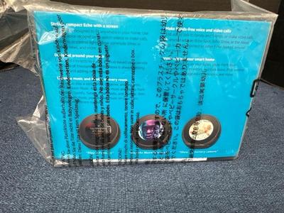 Lot 849 Echo Spot Amazon