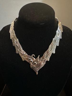 Lot 1003 vintage Laurel Burch necklace