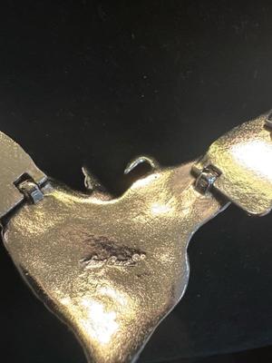 Lot 1004 vintage Laurel Burch necklace