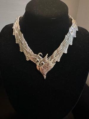 Lot 1004 vintage Laurel Burch necklace
