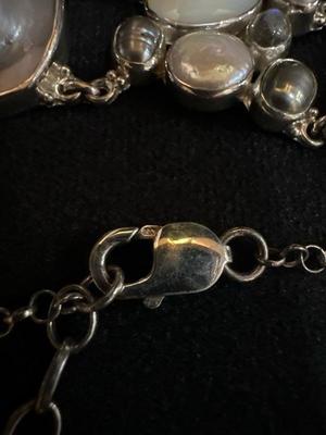 Lot 1013 Mermaids envy necklace 925