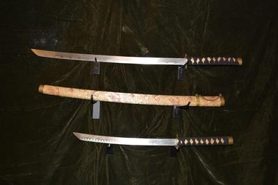 Set of 2 Decorative Katanas