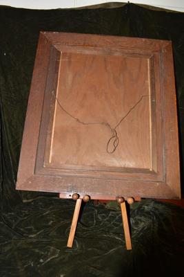 Dignified Antique Framed Photographic Portrait 29â€x25â€