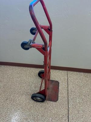 Lot 872 craftsman convertible, handtruck