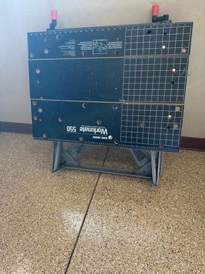 Lot 878 Black & Decker work mate 550 Project Center
