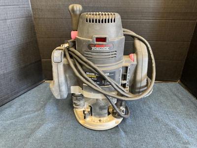 lot 1108 sears craftsman industial plunge router