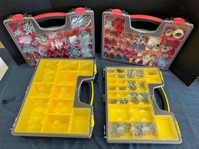 lot 1110 Hardware organizers + hardware