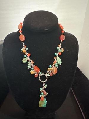 Lot 1015 3 necklaces