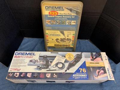 lot 1116 dremel multipro+ultrakit