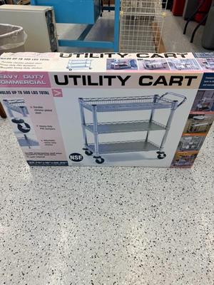 lot 1118 heavy duty commercial untility cart