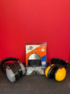 Lot 1121 hearing and eye protection