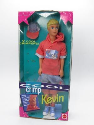 Cool Crimp Kevin Barbie Doll Mattel 11549 in Original Box