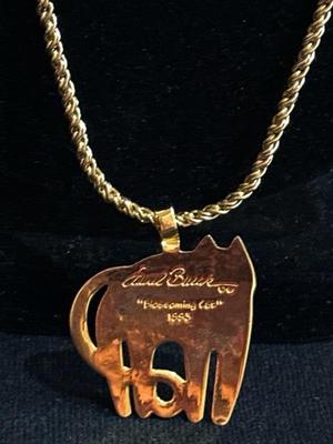 Lot 1045 laurel burch necklace