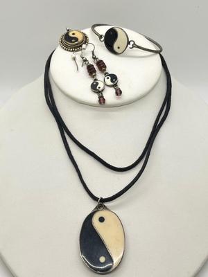 LOT 209J: Yin Yang Jewelry Collection