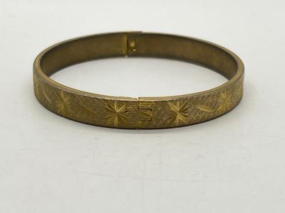 LOT 216J: Huge Collection of Quirky Bangle and Clasp Bracelets
