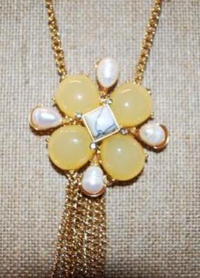 Multiples Assortment of 3 Necklaces-All 32" L