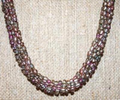 Multiples Assortment of 7 Necklaces-All 20" L