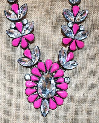 Multiples Assortment of 7 Necklaces-All 20" L