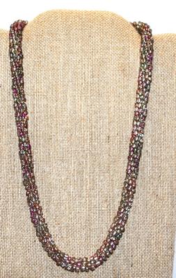 Multiples Assortment of 7 Necklaces-All 20" L