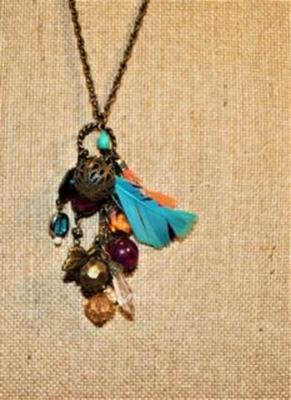 Multiples Assortment of 3 Necklaces 36" L