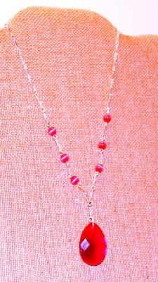 Multiples Assortment of Necklaces 4 @ 16" L & 1 @ 30" L
