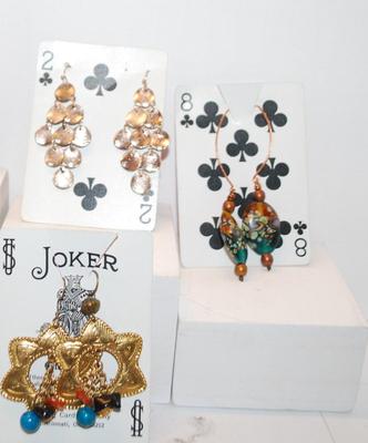 5 Pairs Post Style Earrings Assortment